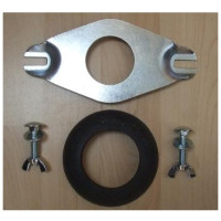ARMITAGE WC cistern close coupling plate, bolts and washer