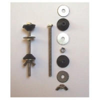 Close coupling bolts for drilled models of WC toilet cisterns
