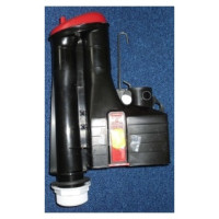 Ideal Standard CABRIA (089) WC toilet cistern siphon, c/c washer, plate and bolts