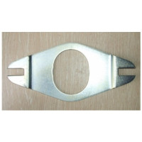 Oval hole (adjustable) close coupling plate & fittings