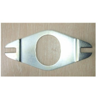 Balterley Oval hole (adjustable) close coupling plate & fittings