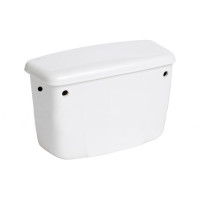 CLASSIC LOW LEVEL SIDE SUPPLY cistern and fittings - SEPIA
