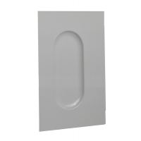 Silver Cloud Bath Panel - End panel